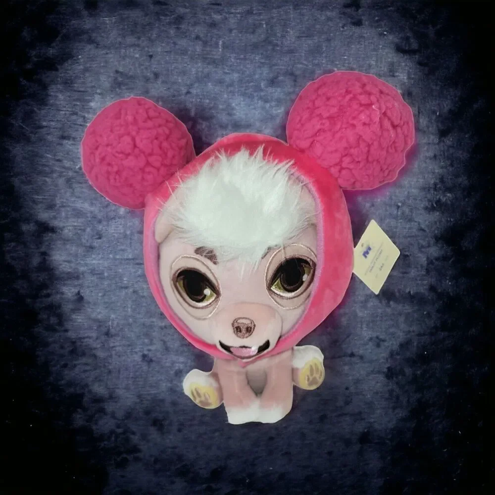 Makeship Plush Holly's Amazing Journey Pink Puppy Dog Stuffed Animal 243 2022 9
